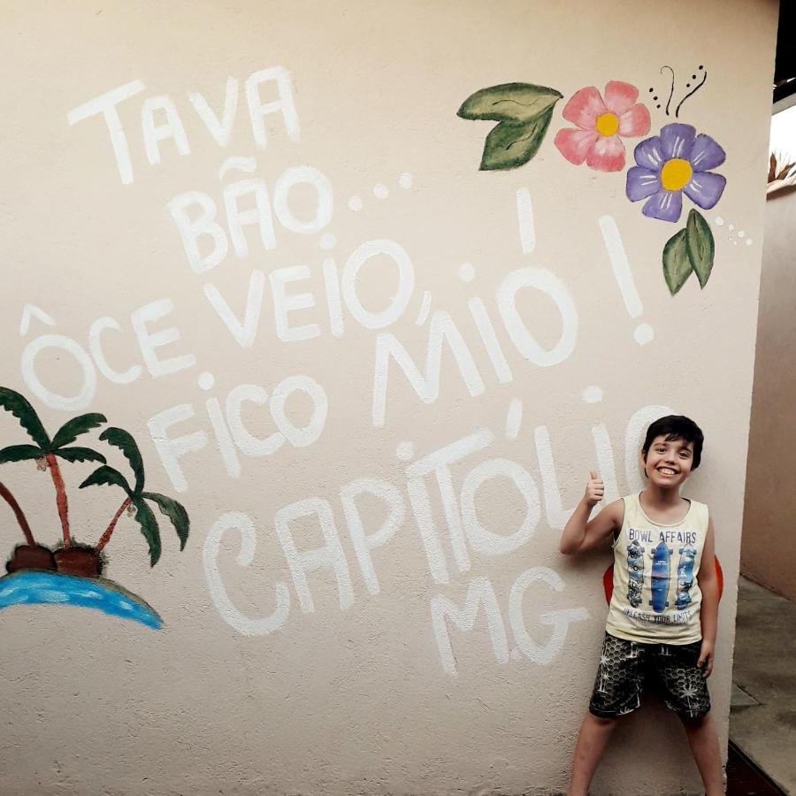 Pousada Jeitim Mineiro Capitólio Εξωτερικό φωτογραφία