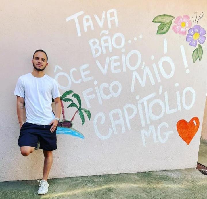 Pousada Jeitim Mineiro Capitólio Εξωτερικό φωτογραφία