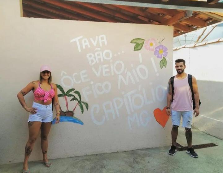 Pousada Jeitim Mineiro Capitólio Εξωτερικό φωτογραφία