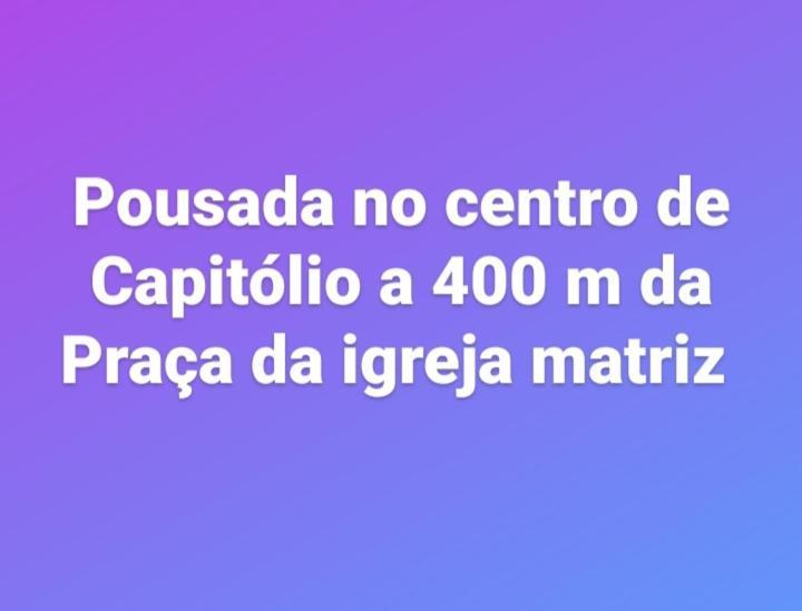 Pousada Jeitim Mineiro Capitólio Εξωτερικό φωτογραφία